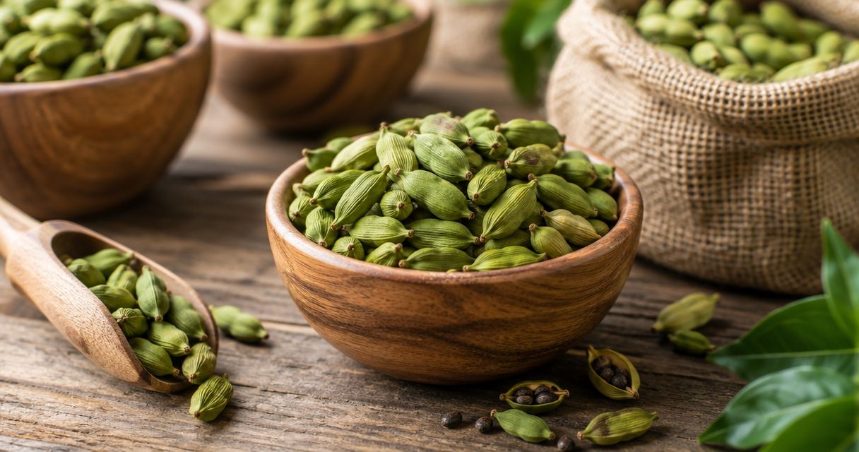Green cardamom price benchmarks by grade 2026
