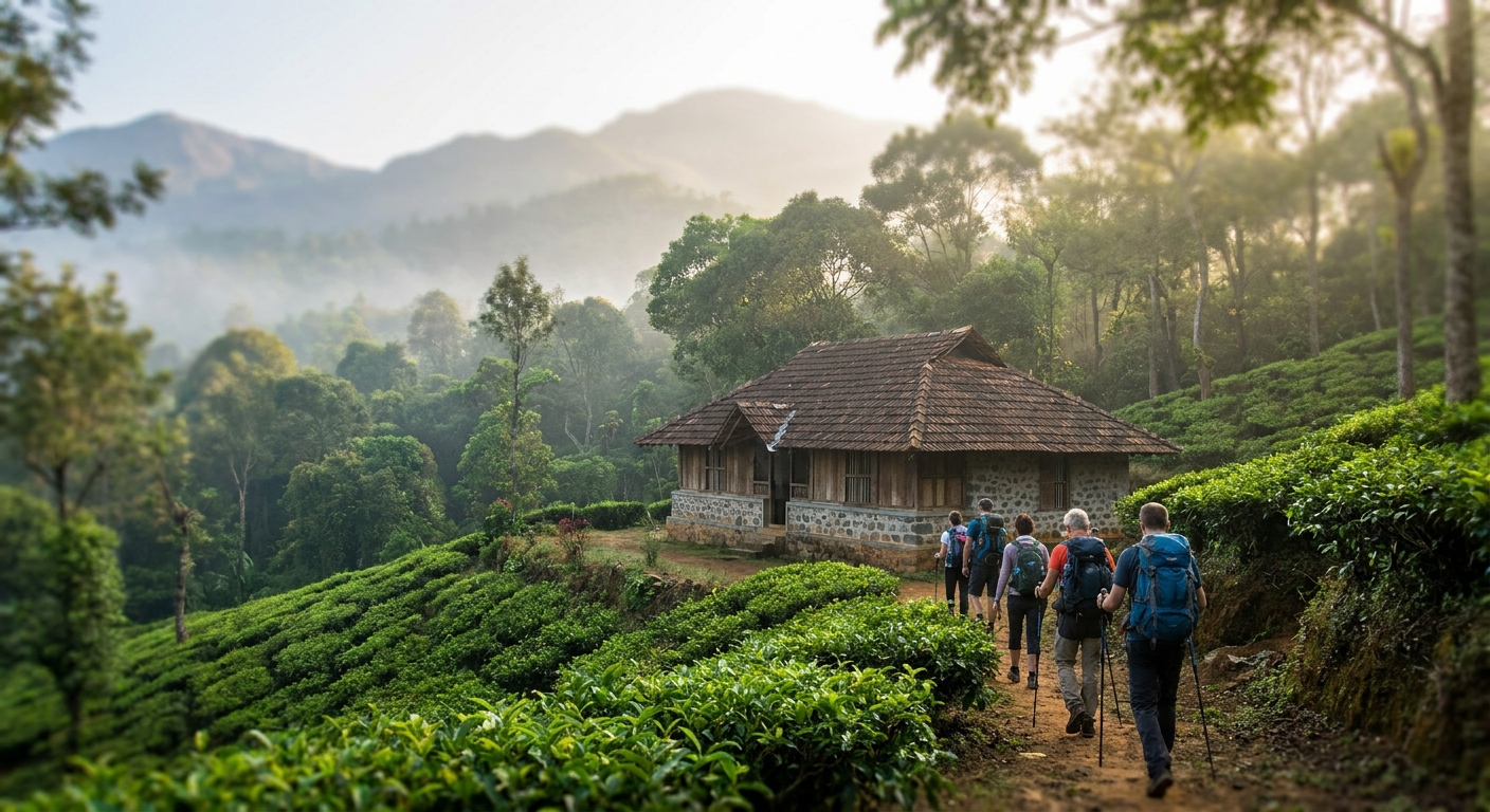 Homestays in Wayanad for a trekking trip