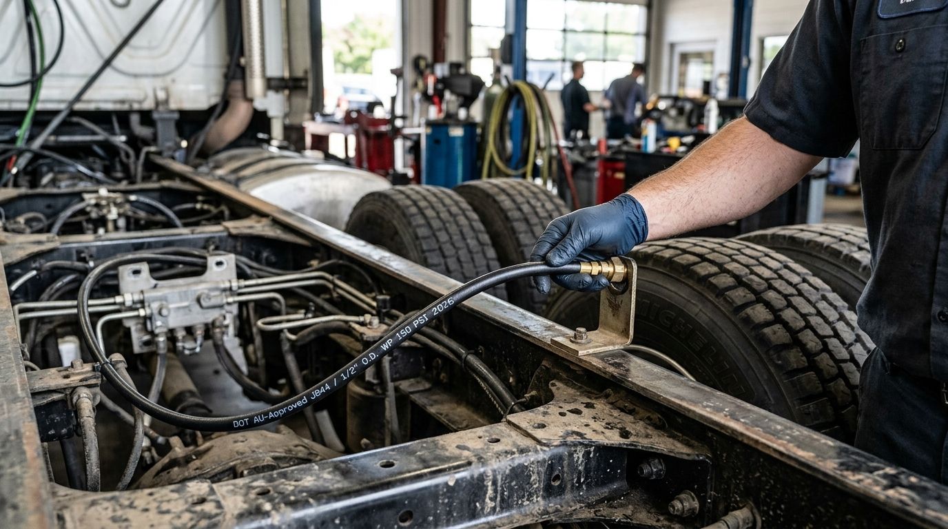 Best DOT-approved air line for vehicle installs 2026