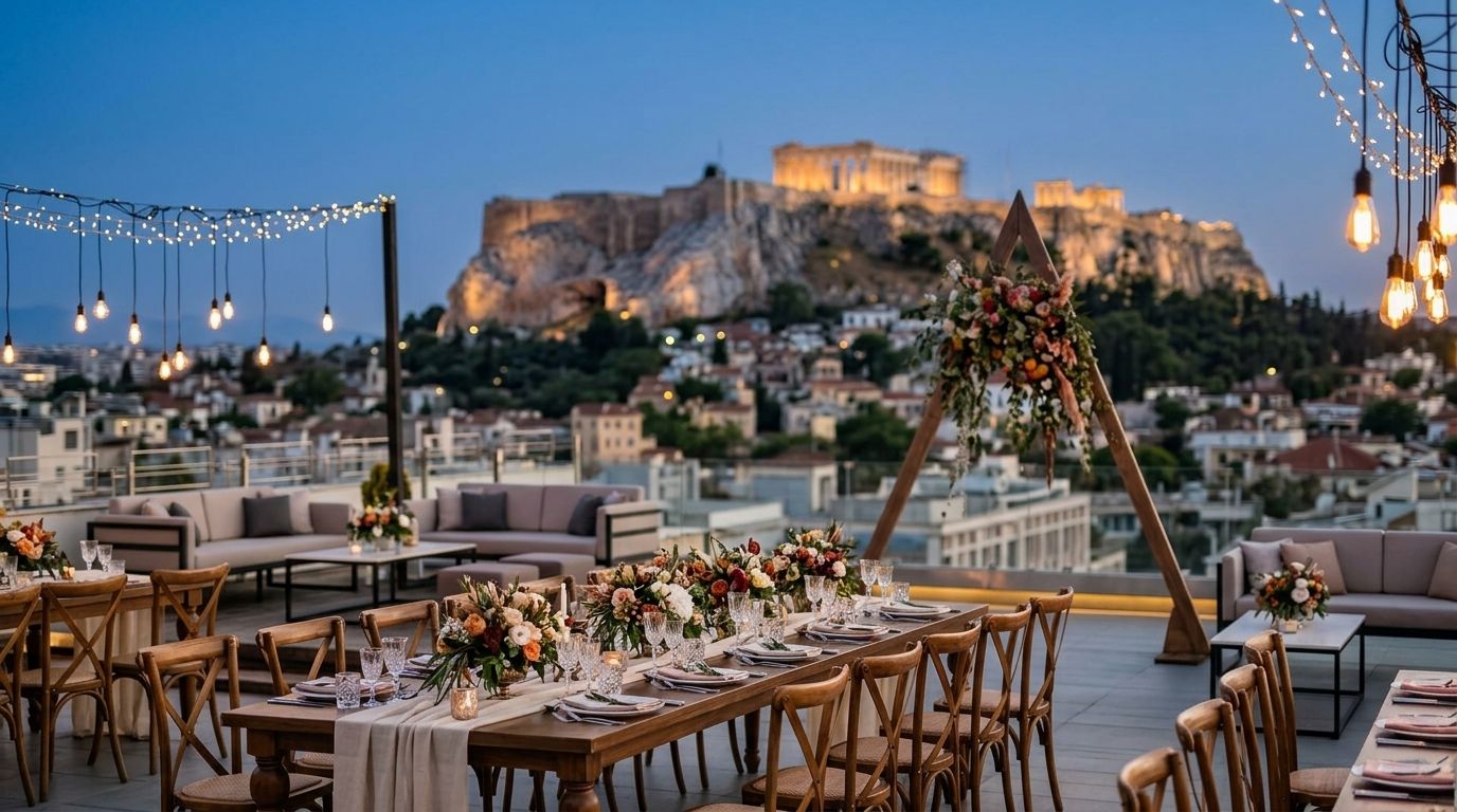 Πόσο κοστίζει η ενοικίαση επίπλων εκδηλώσεων στην Αθήνα το 2026;
