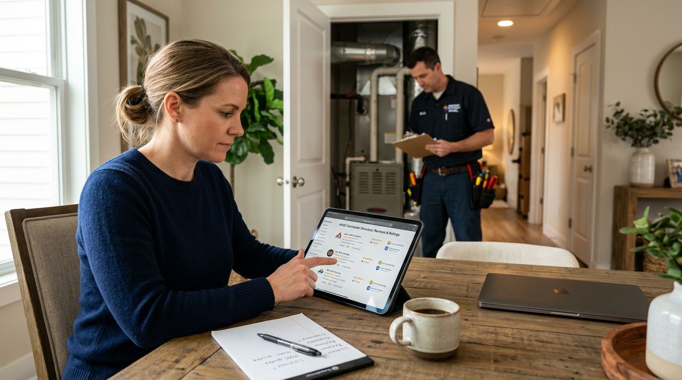 BuildZoom alternatives for vetting HVAC contractors