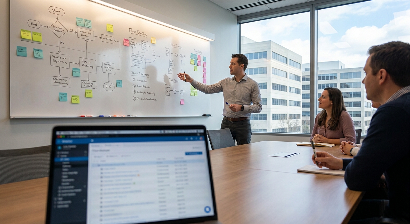 How to design a rules engine workflow for multi-site facility alarms