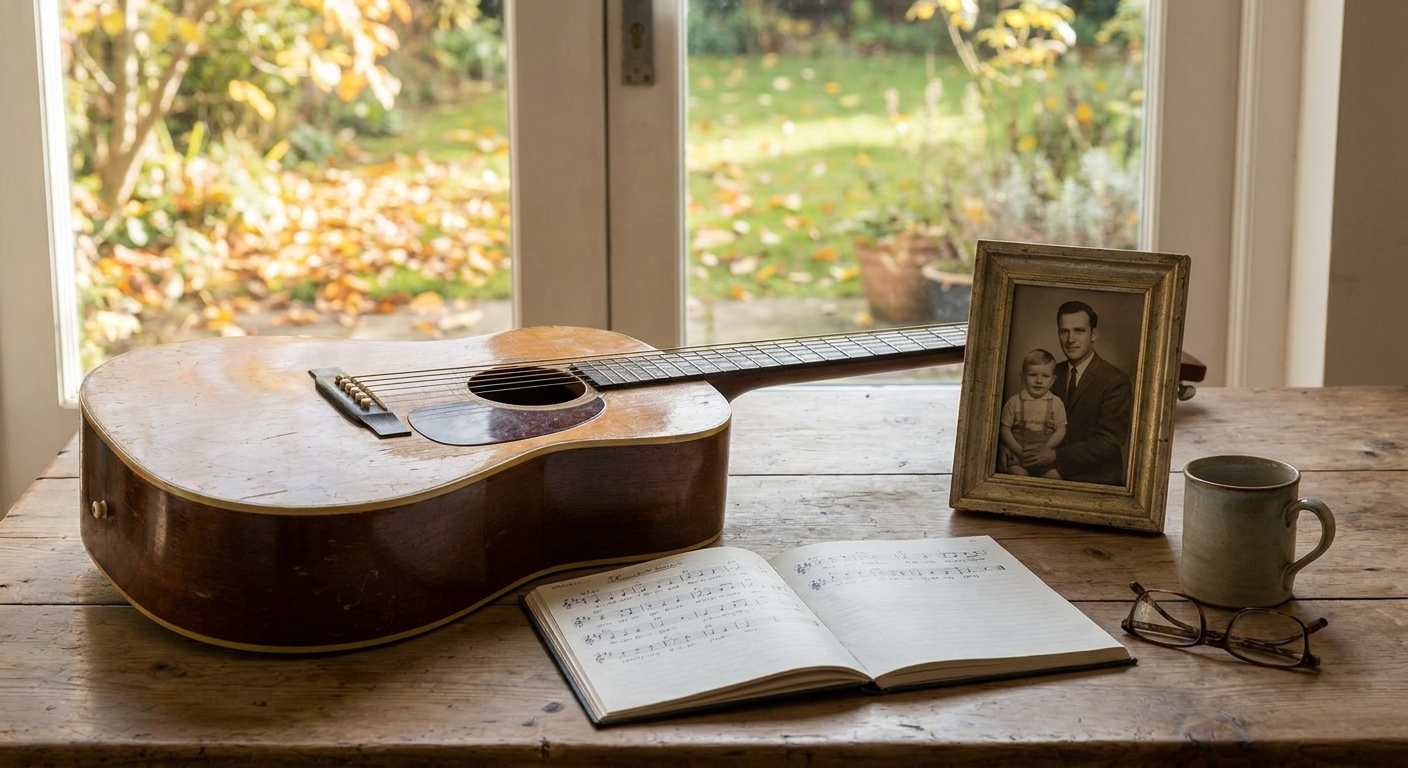Custom memorial song for your father