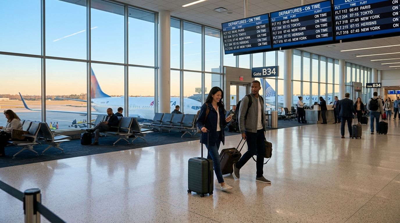 Best times of day to fly to avoid delays in 2026