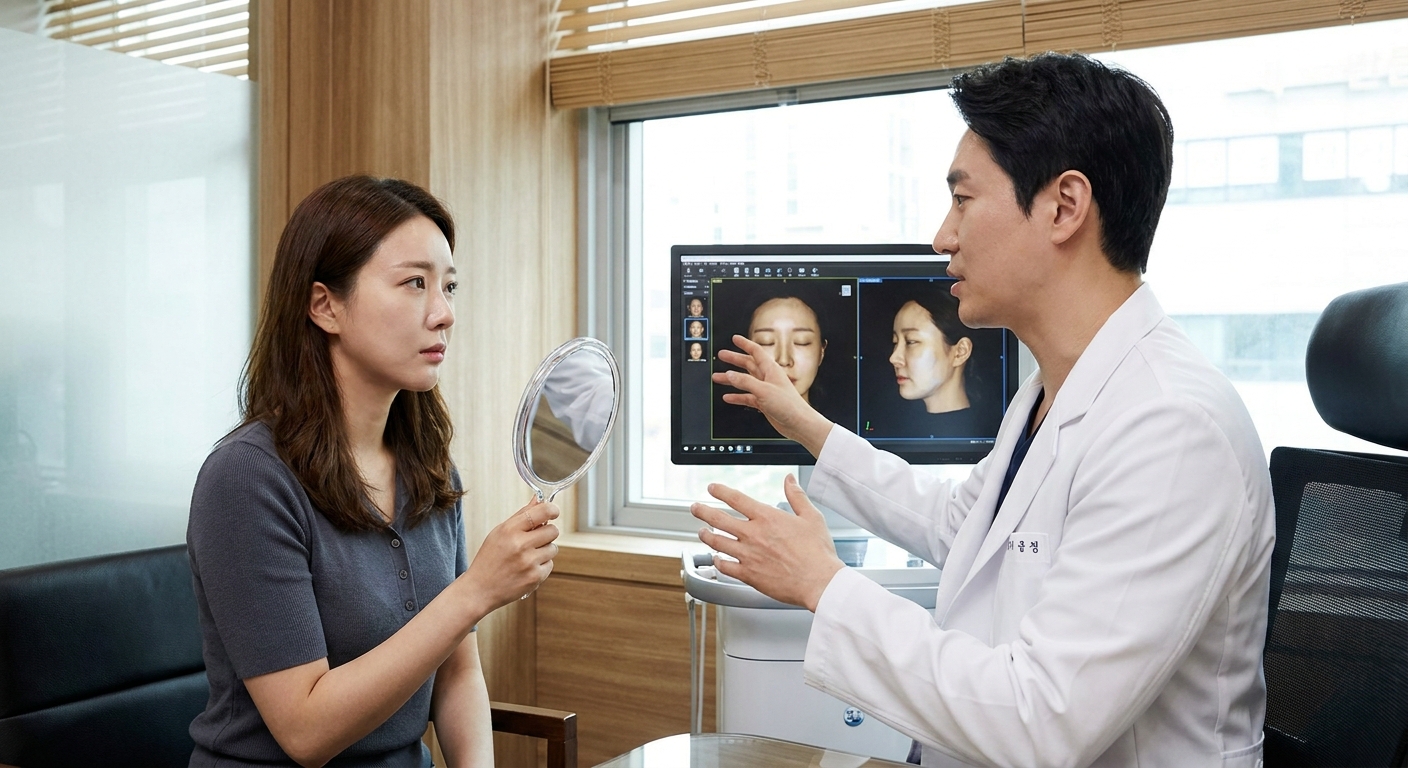 Revision rhinoplasty in Korea for failed nose jobs