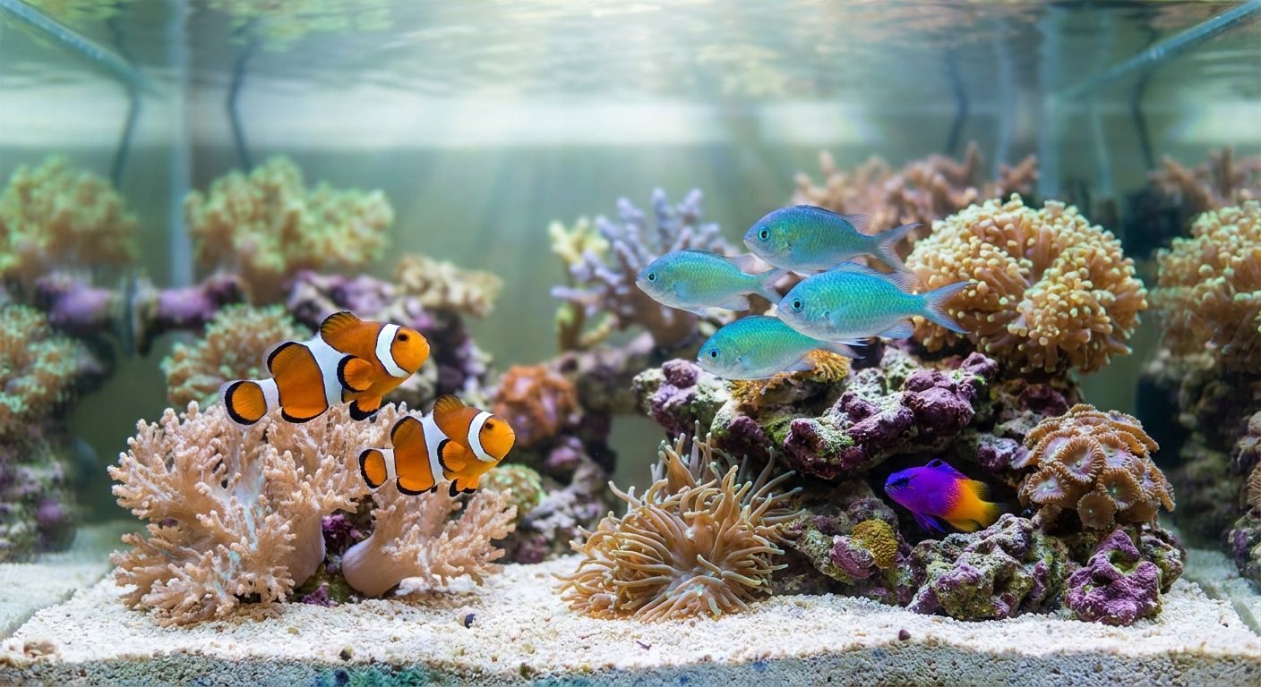 Best beginner marine fish for saltwater tanks in 2026