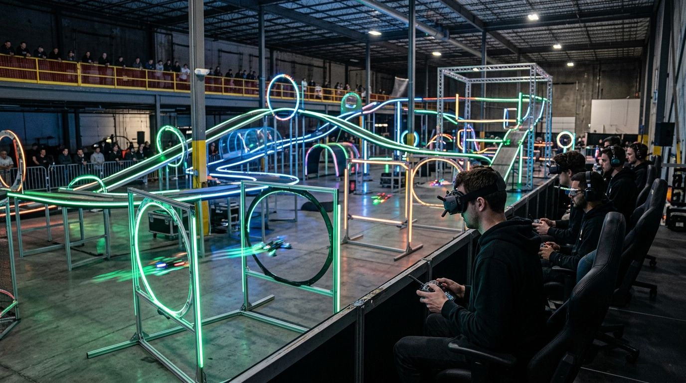 Best indoor drone racing venues in the US 2026