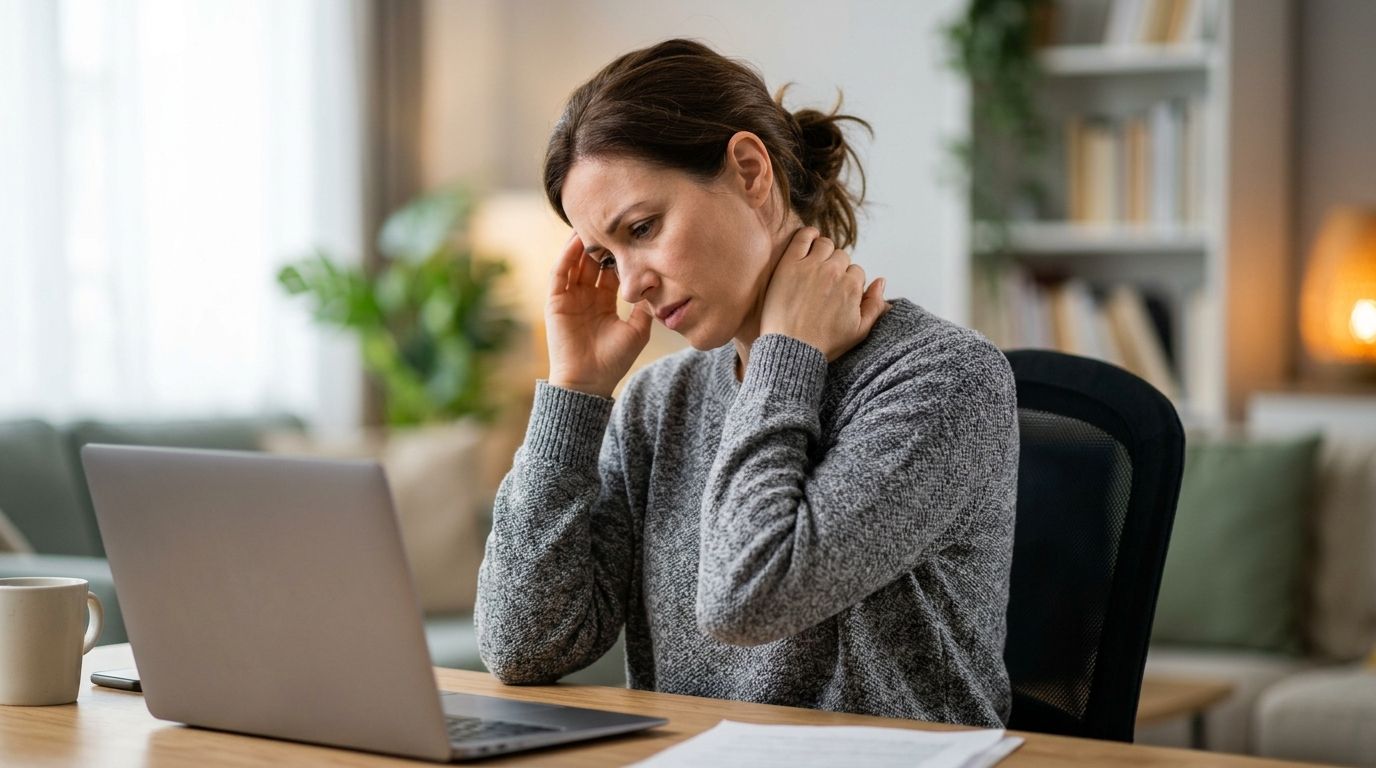 Why upper back pain and headaches happen together