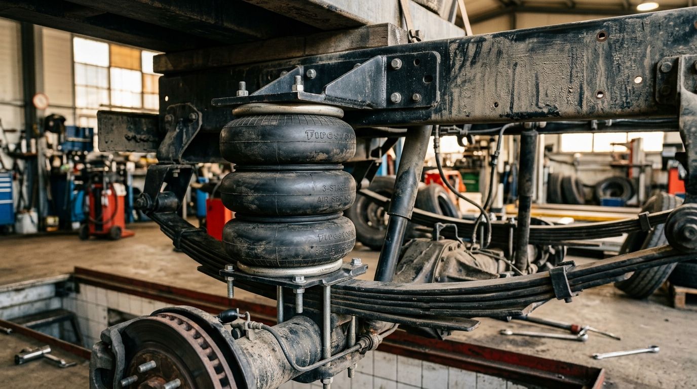 Best triple bellows airbags for extreme loads 2026