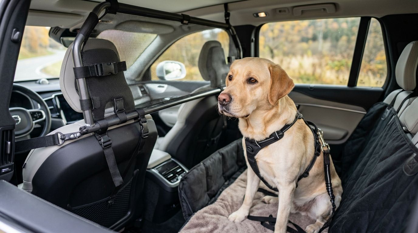 Best dog car seat safety barriers in 2026
