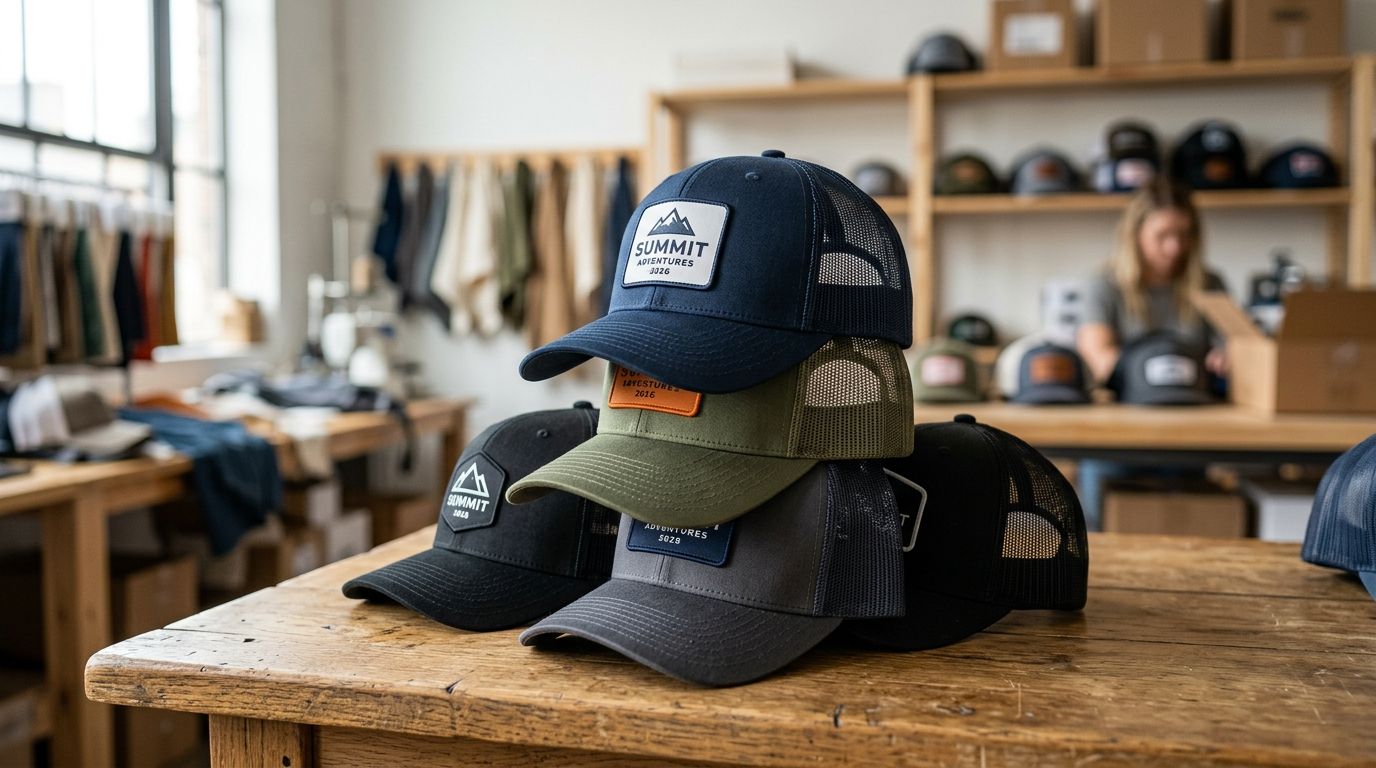 Best wholesale trucker hats for promotional giveaways 2026