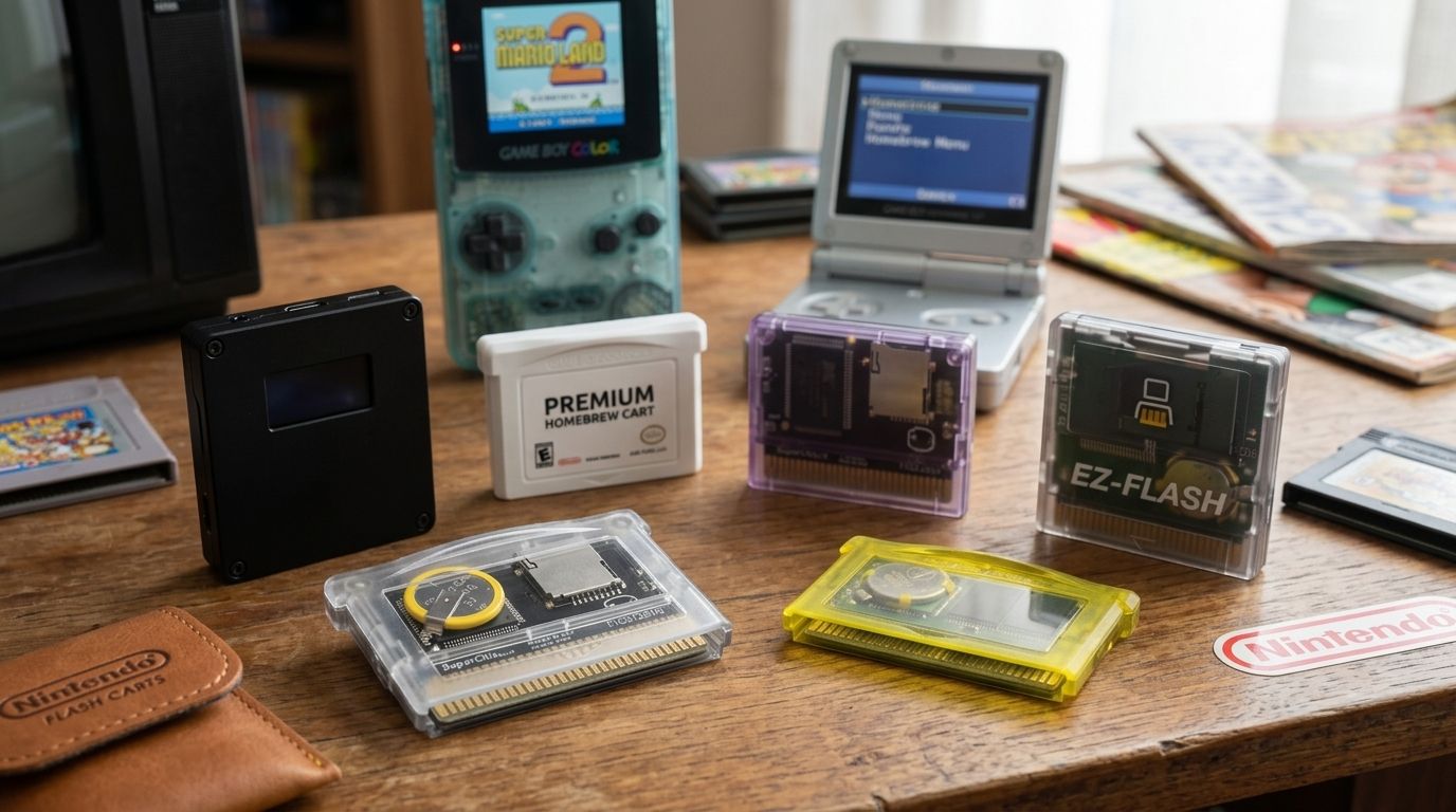 Best 7 Game Boy flash carts in 2025 for homebrew and retro play