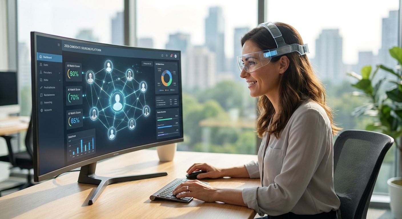 Best AI candidate sourcing tools for recruiters in 2026