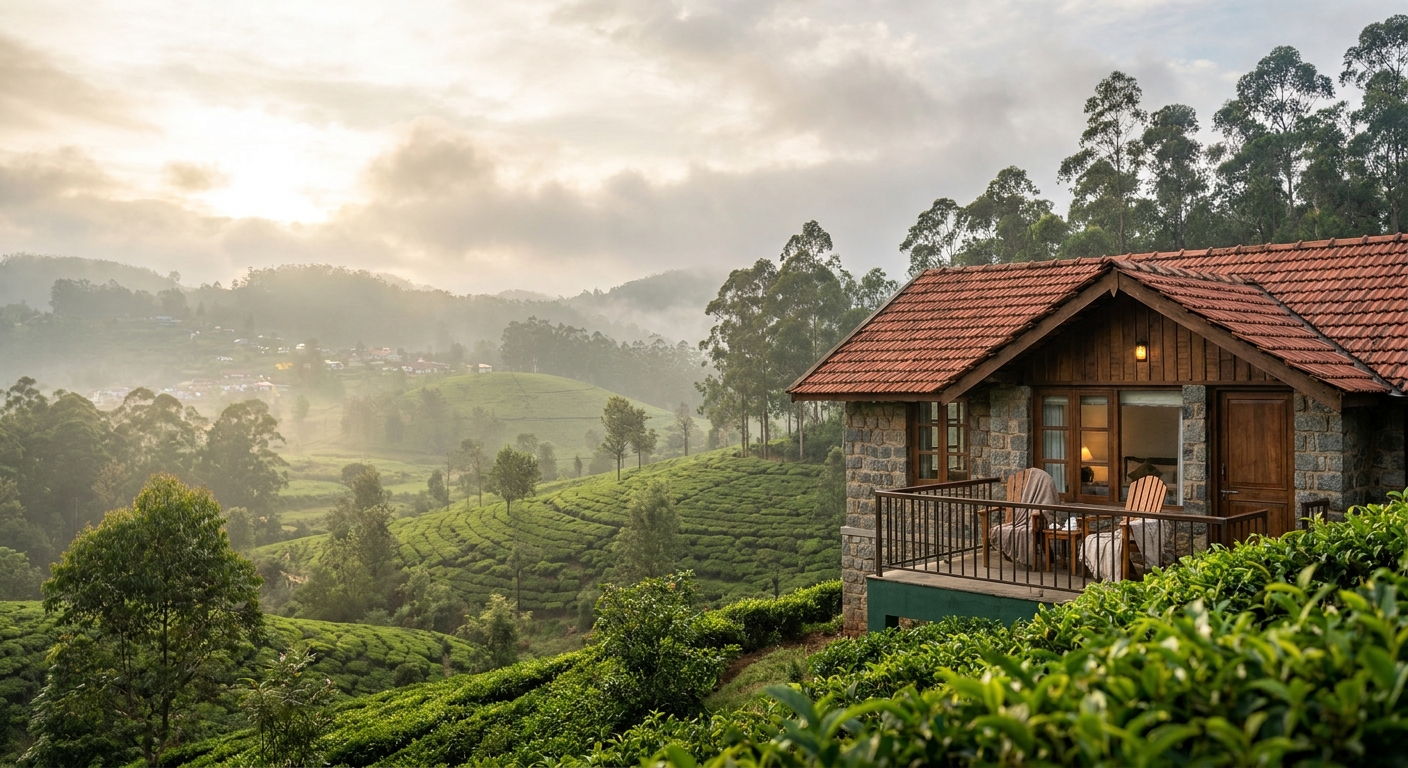 Homes in Ooty for a honeymoon stay