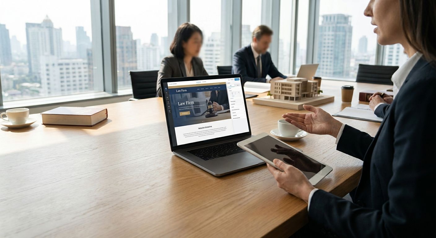 Best website builders for law firms in 2026
