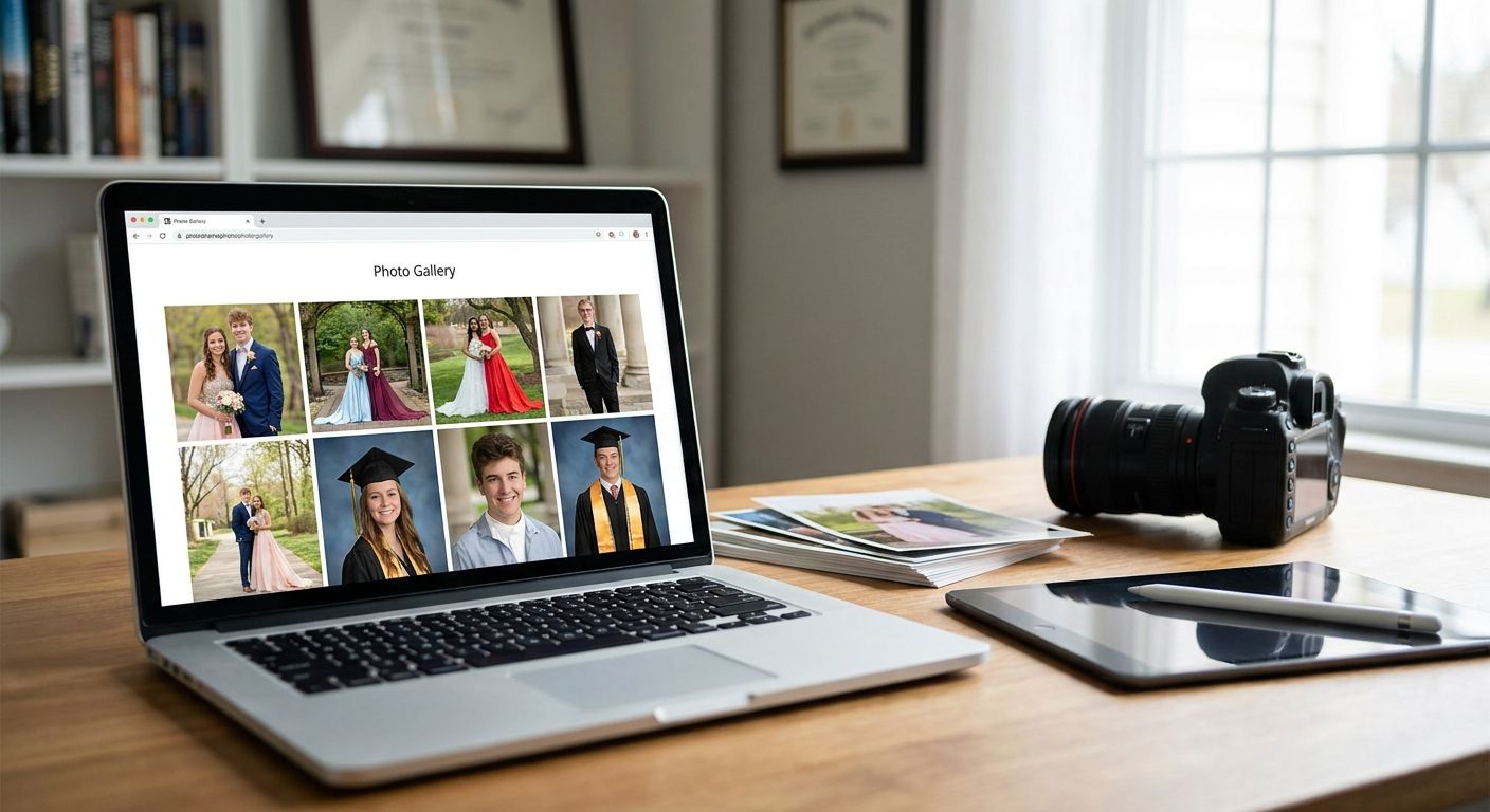 How to sell prom and graduation photos online