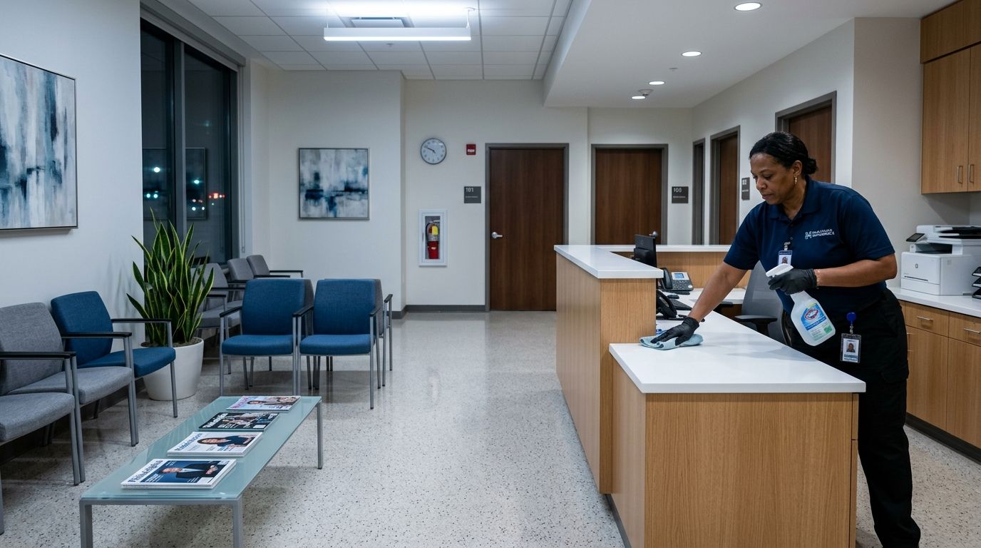 Healthcare facility cleaning vendor checklist for Philadelphia