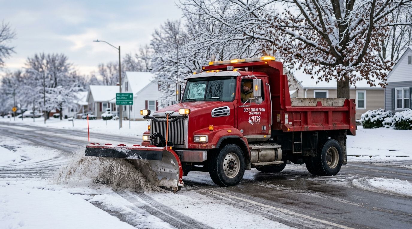 Best snow plow companies serving Metro East Illinois 2026