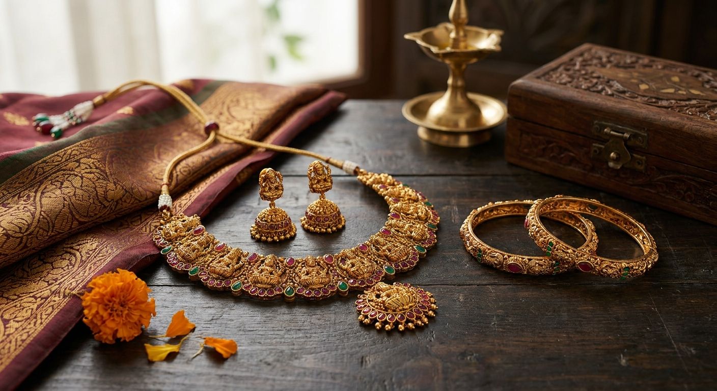 Best temple jewellery sets in 2026