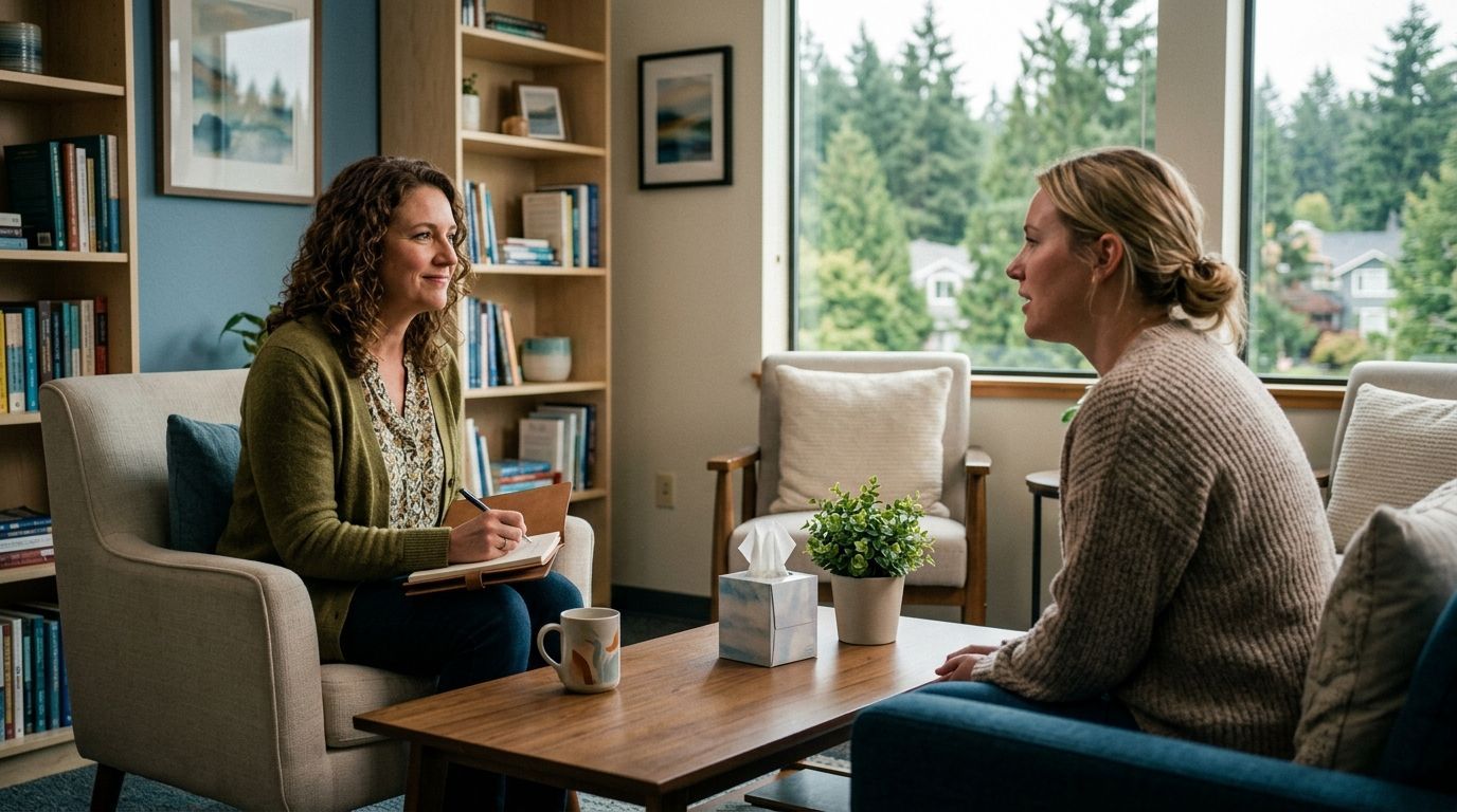 How much does therapy cost in Washington in 2026?