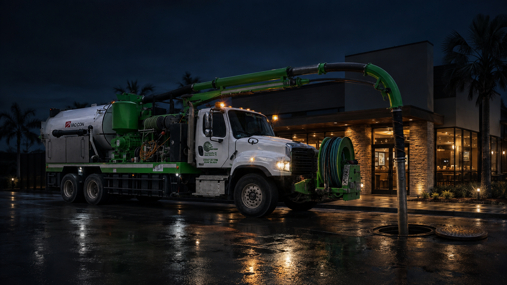 Sewer Line Cleaning for Restaurants