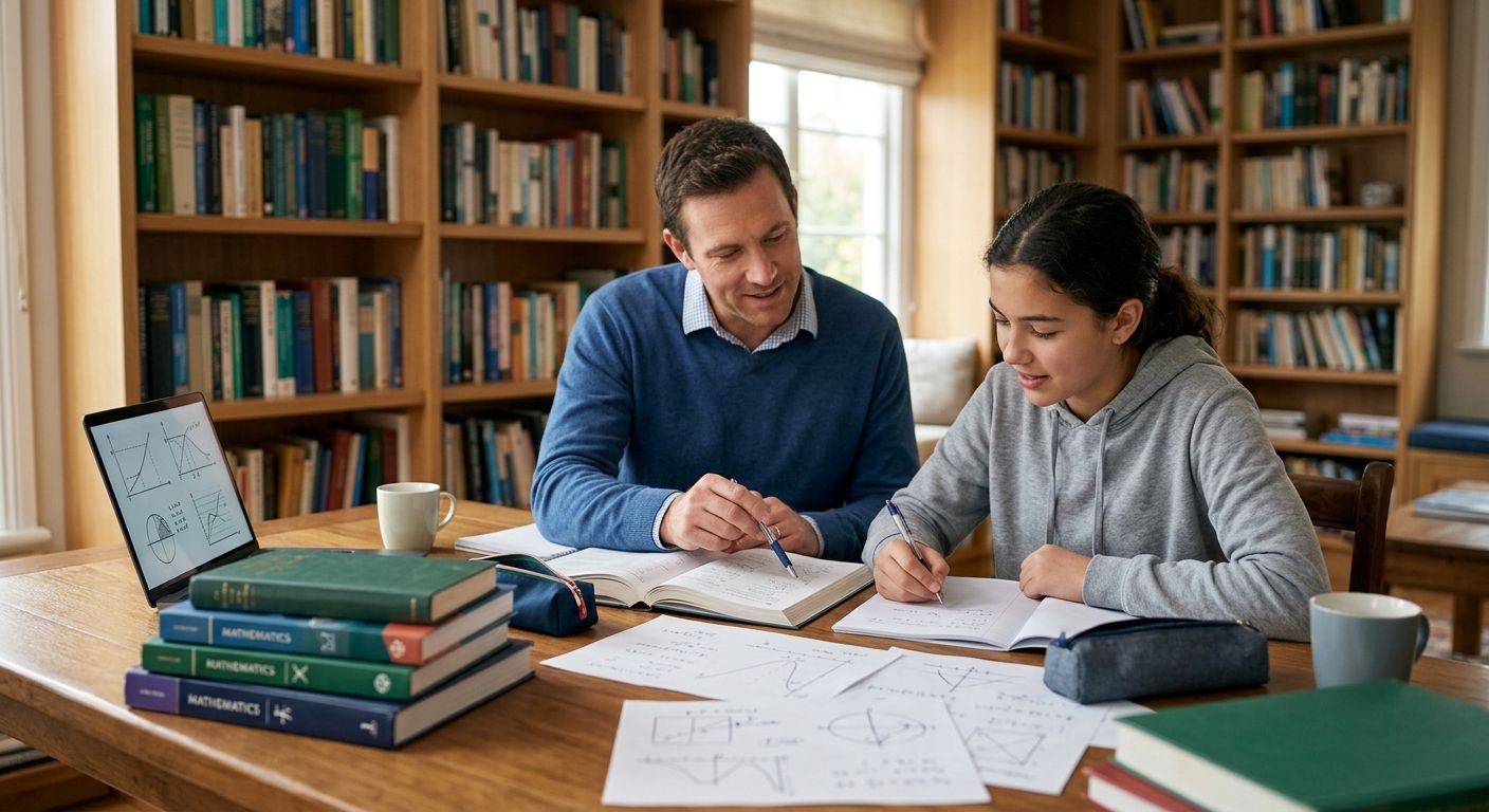 Personalised tutor for competitive maths and Maths Olympiad students