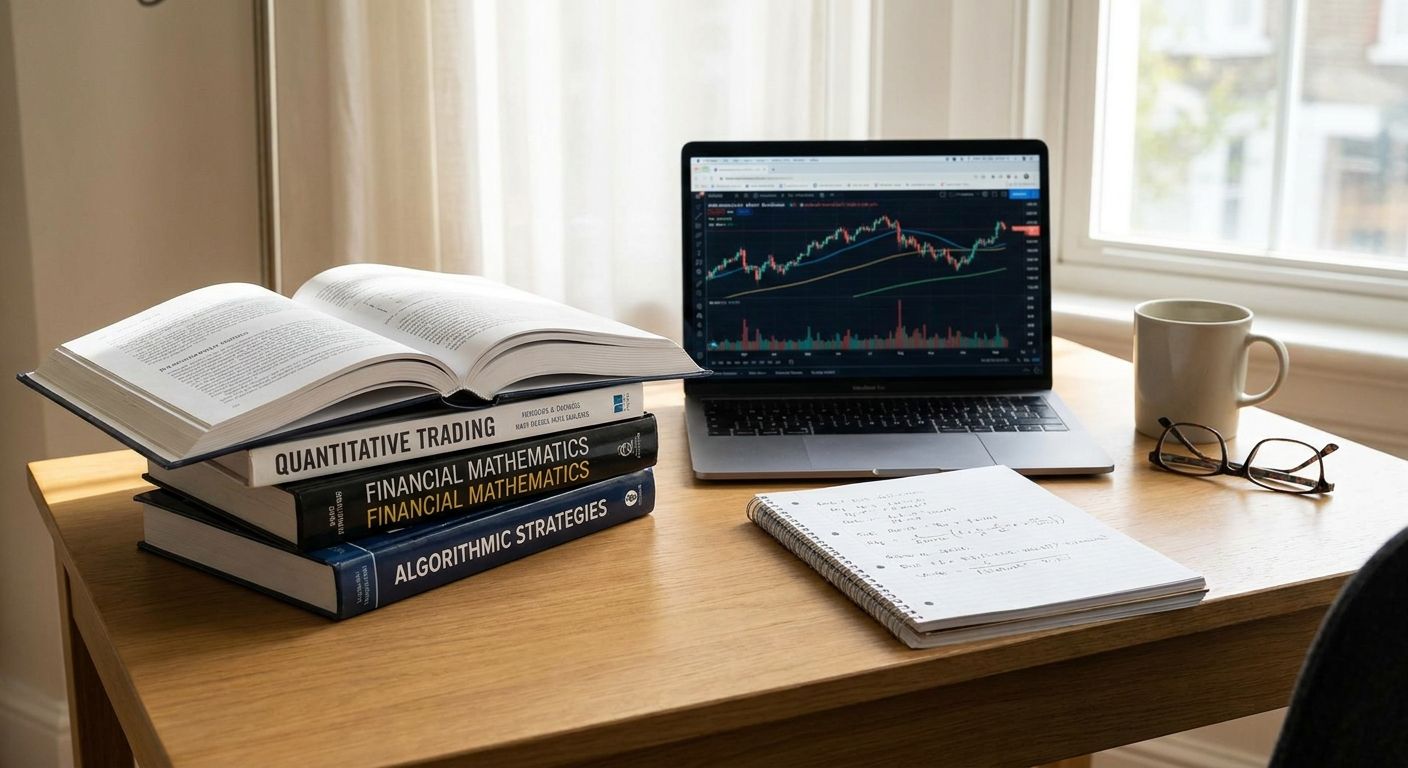 Best books for quantitative trading interviews