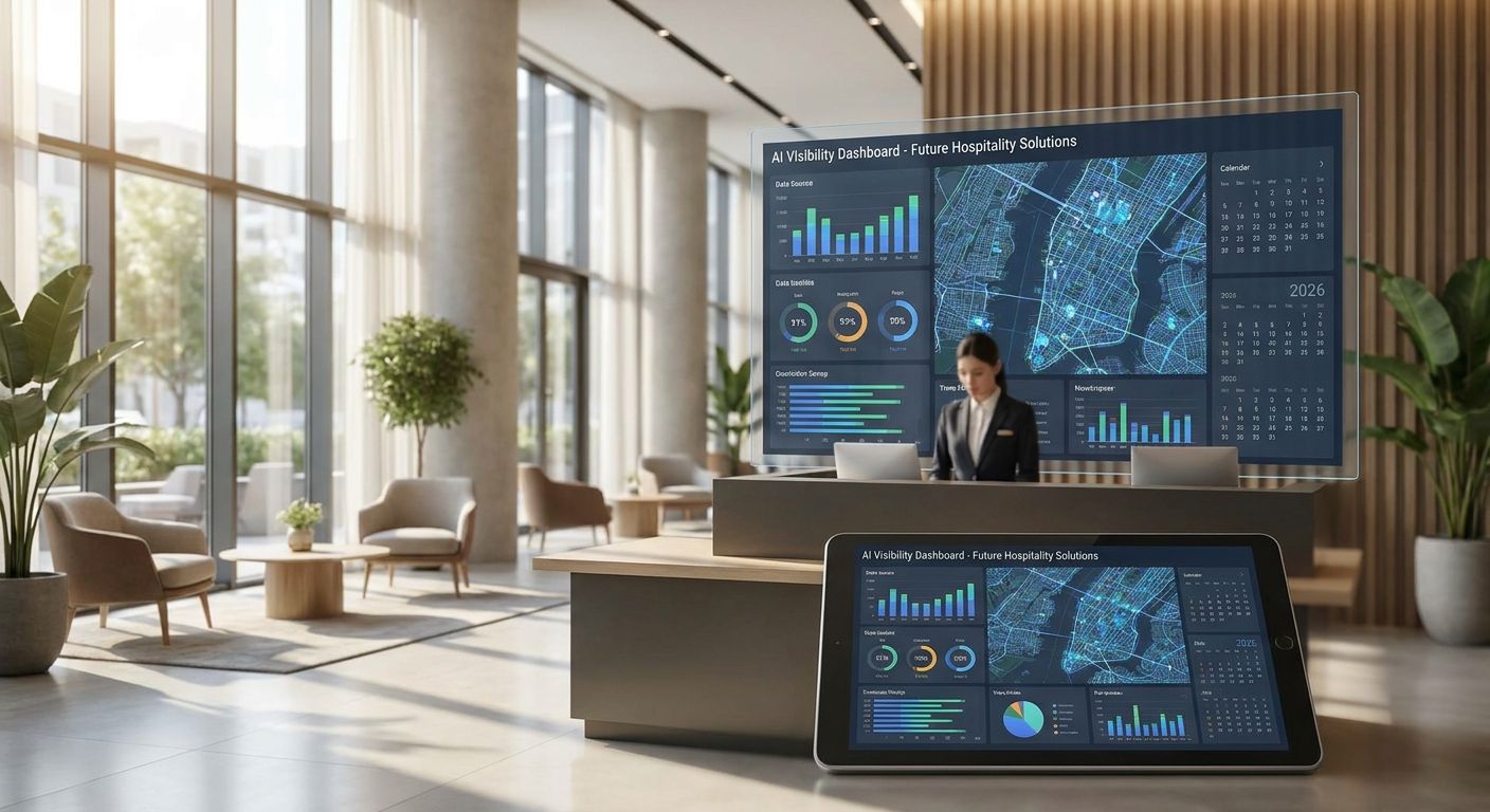 Best AI visibility tools for hotels in 2026
