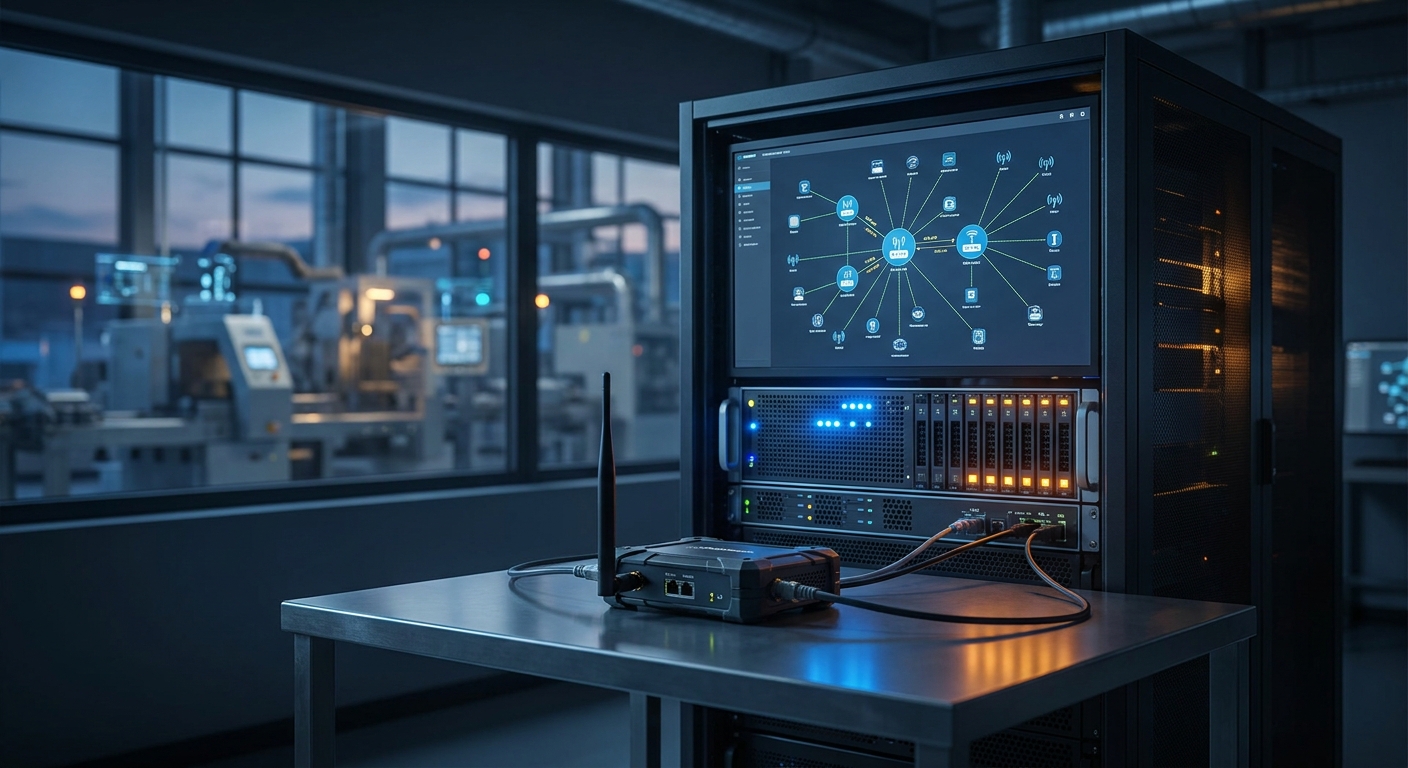 Best LoRaWAN network server software for industrial IoT