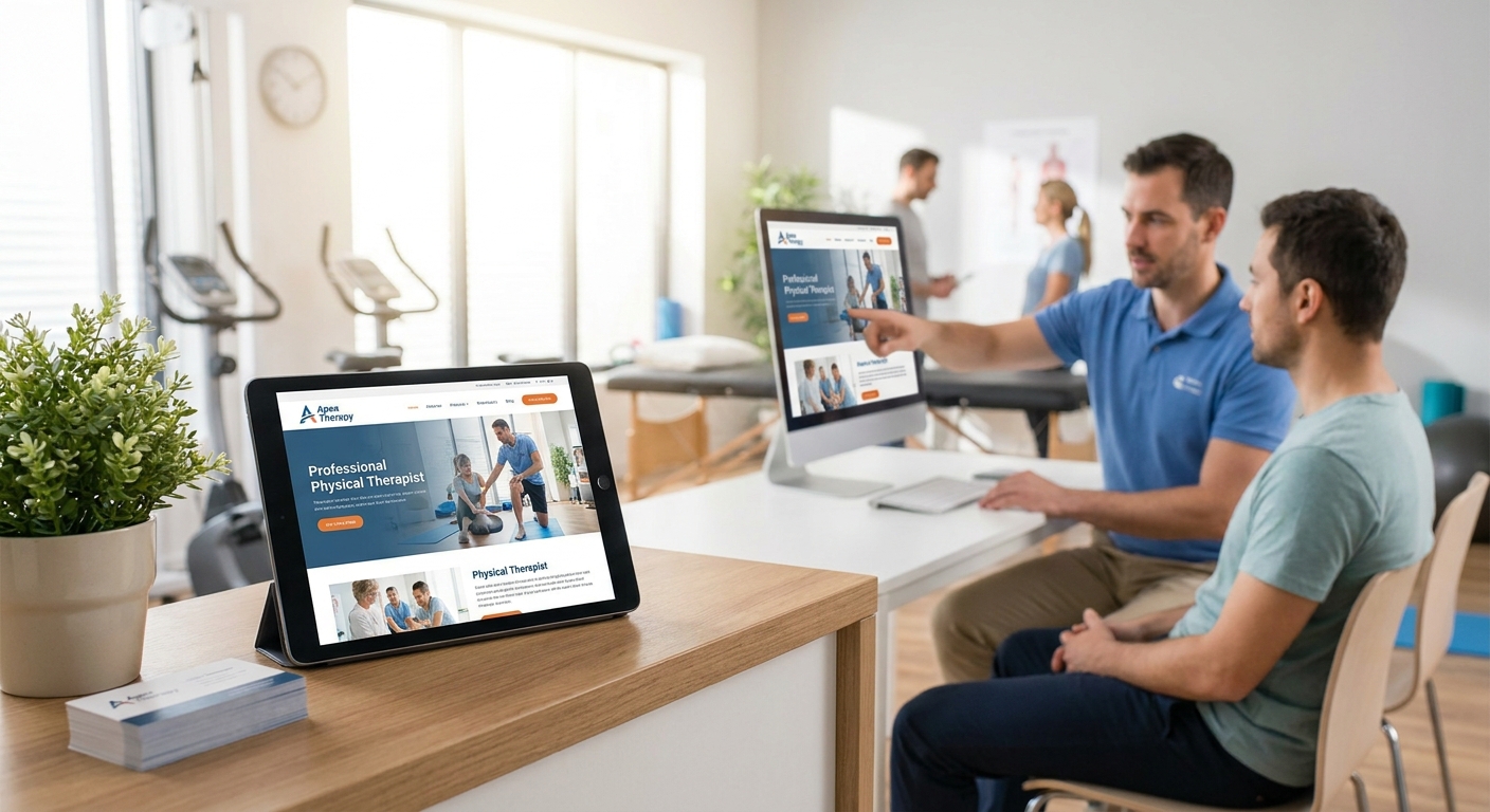 Best website design for physical therapists