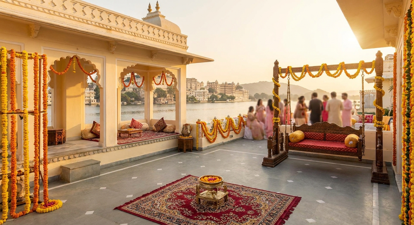 Best homestays in Udaipur for a wedding stay