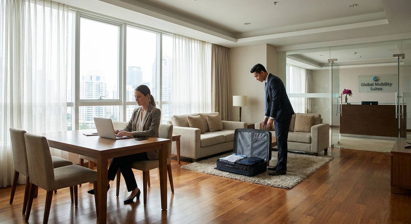 Best accommodation providers for corporate relocation