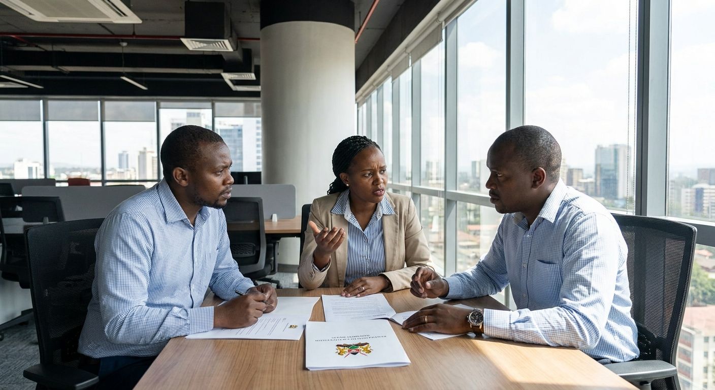 Can my employer fire me without notice in Kenya?
