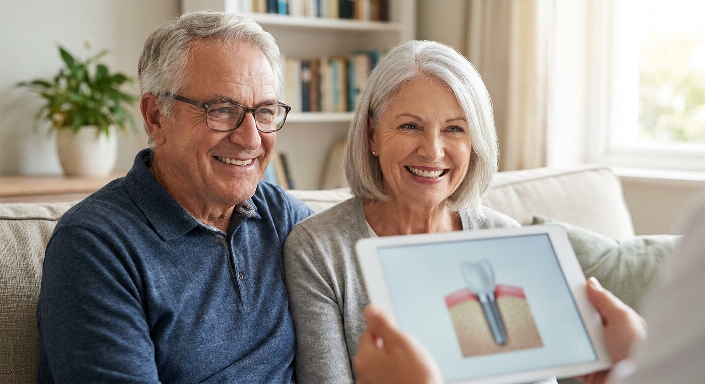 Dental implants for seniors missing multiple teeth