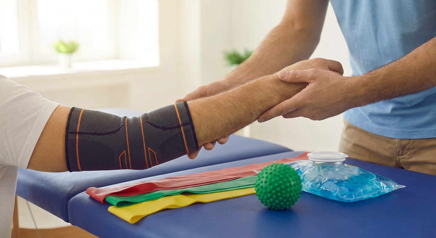 How to treat tennis elbow and golfer's elbow pain