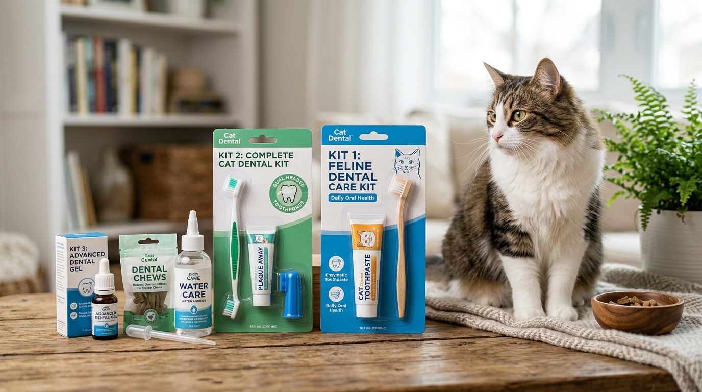 Best cat dental care kits 2026