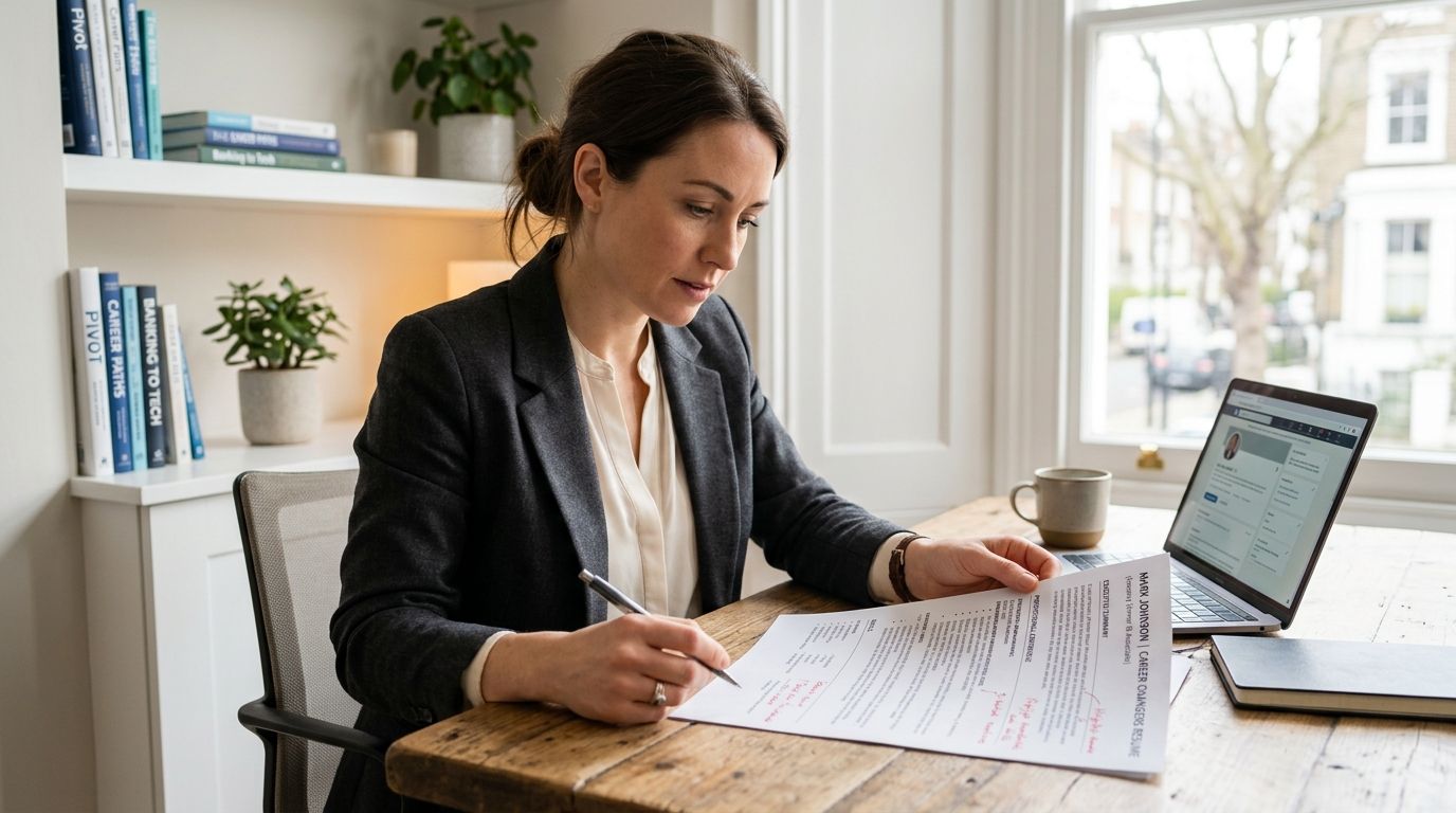 Resume review for career changers from investment banking: complete 2026 guide