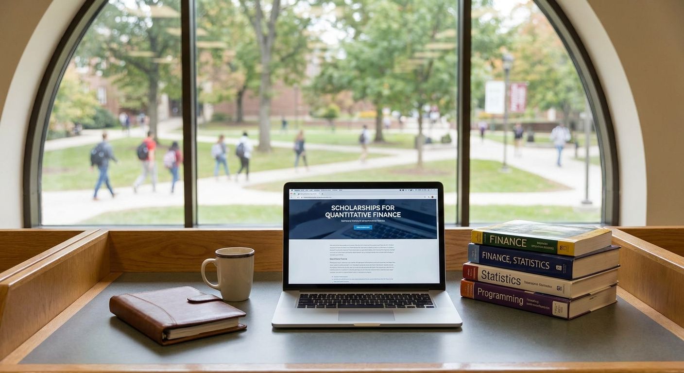 Best scholarships for quant finance masters students