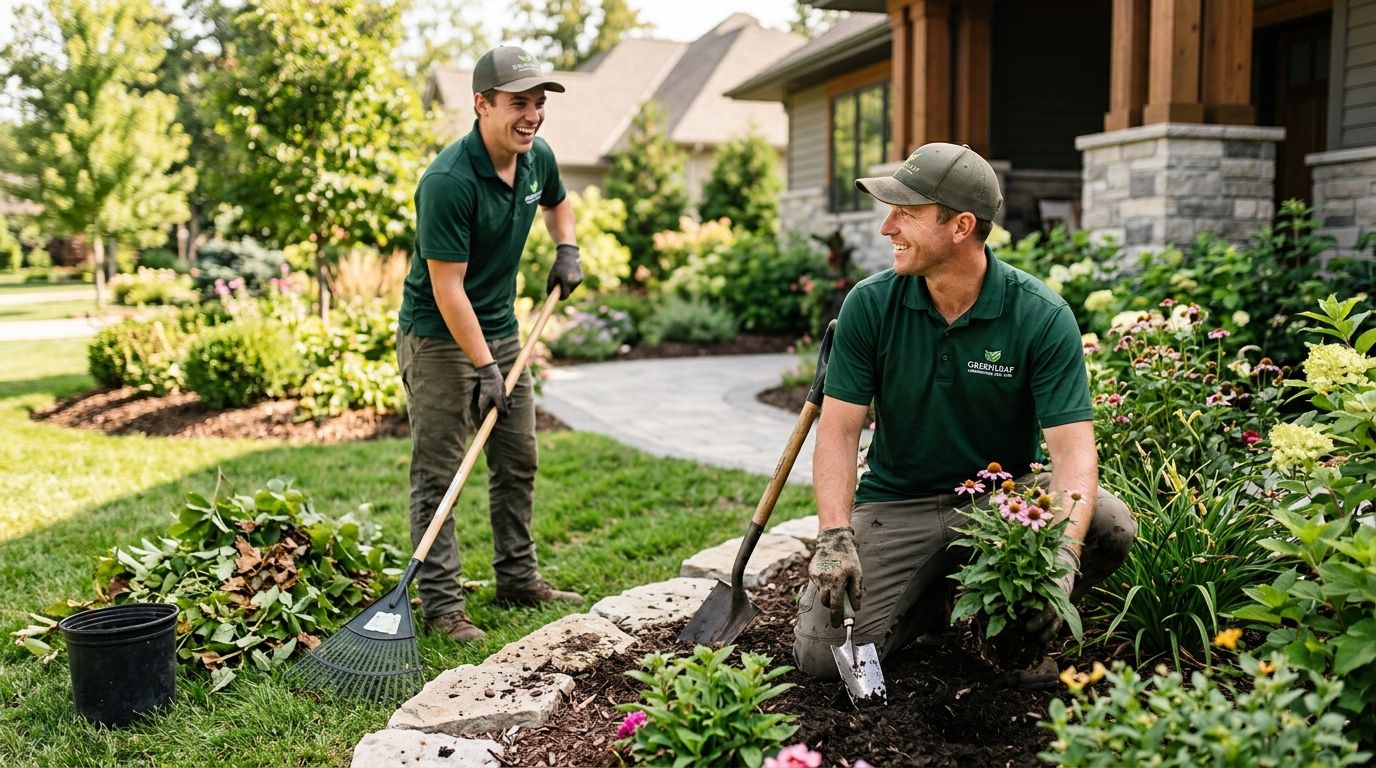 Best custom apparel companies for landscaping businesses 2026