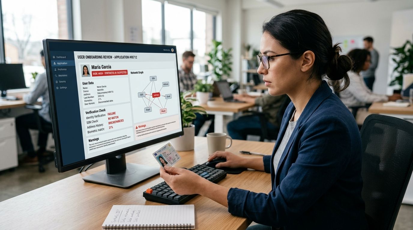Detect Synthetic Identities in Marketplace Onboarding 2026