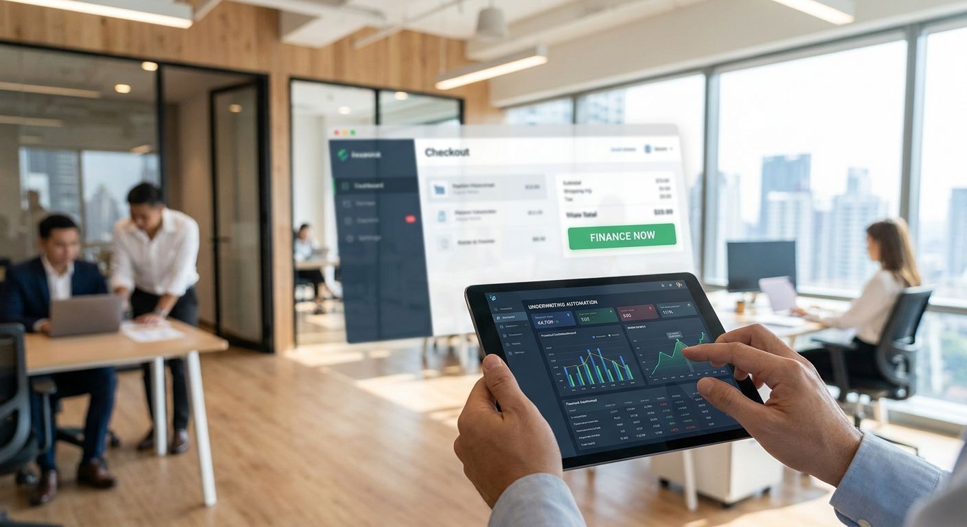 Underwriting Automation for Embedded Finance (2026)