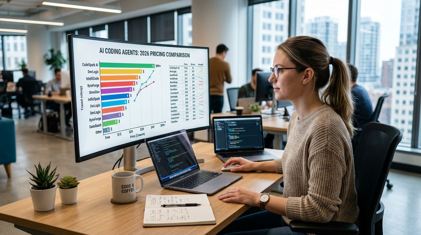 AI coding agent tools ranked by price in 2026