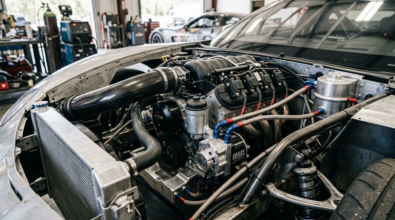 Best dry sump kit for a track-prepped LS V8 build