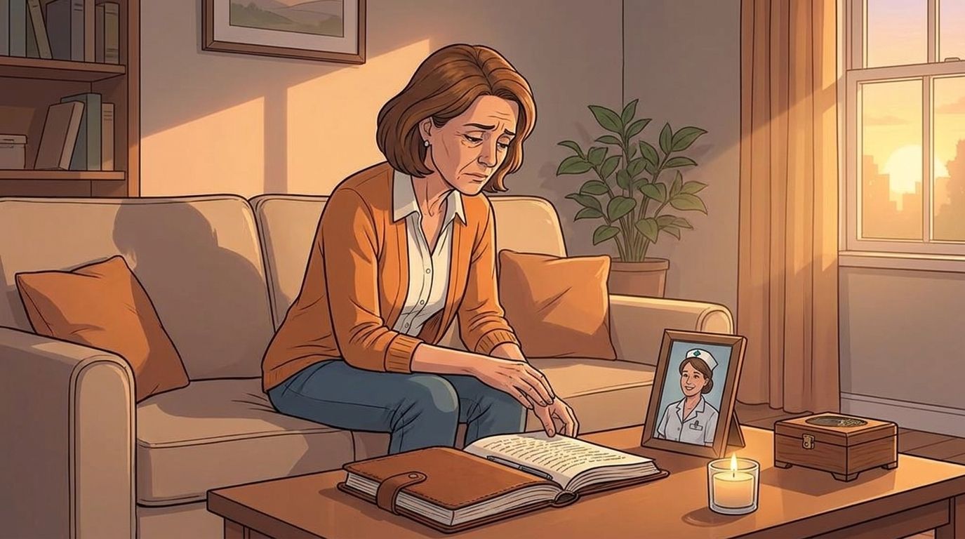Custom memorial song for a nurse who passed away