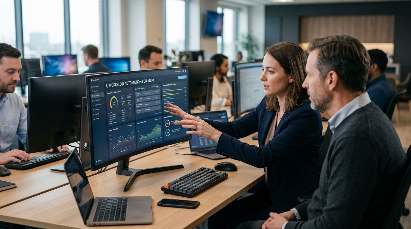 AI workflow automation for IT managed service providers: complete 2026 guide