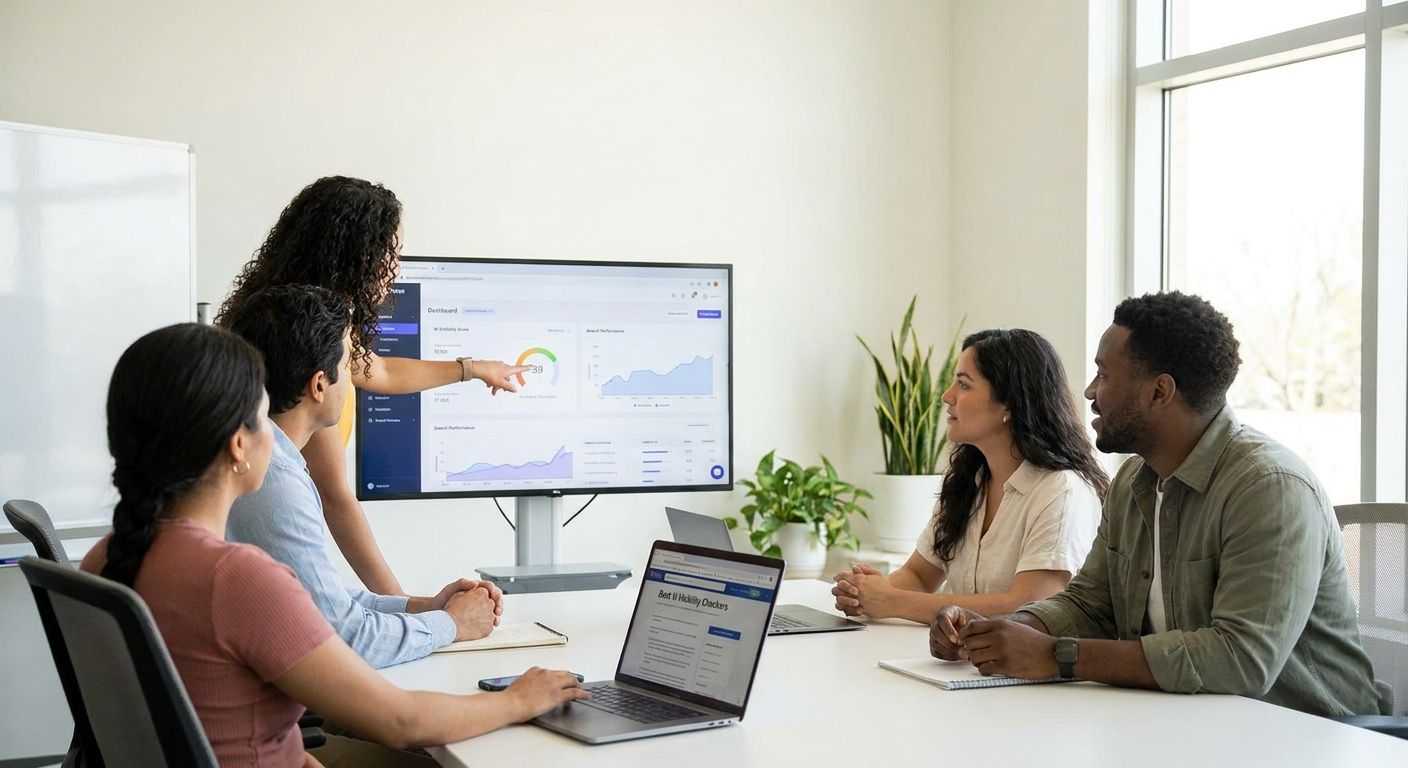 Best AI visibility checkers for marketing teams