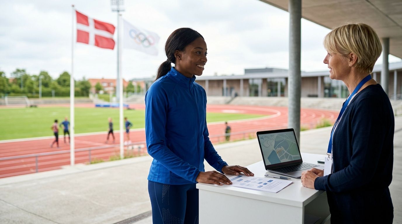 Best visas for foreign athletes moving to Denmark 2026