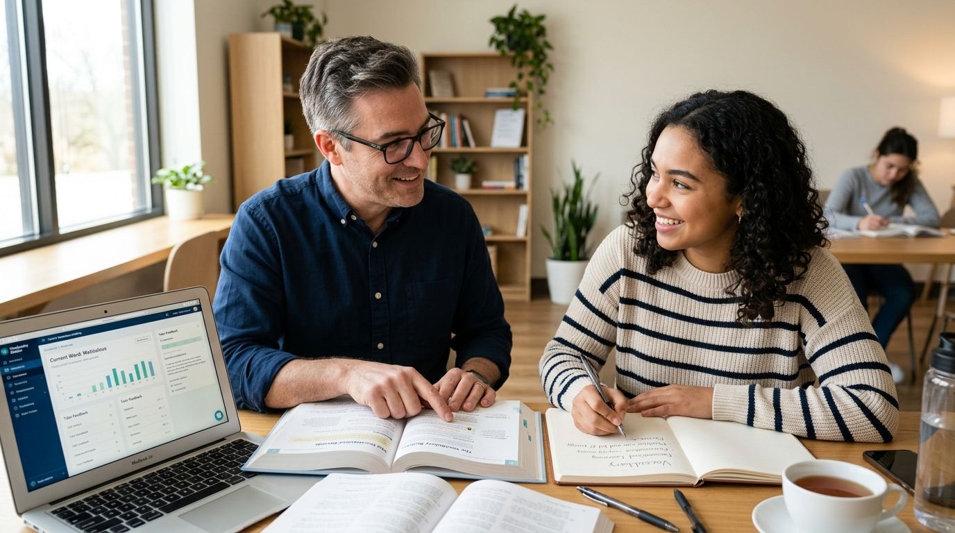 Best personalised tutor for vocabulary building