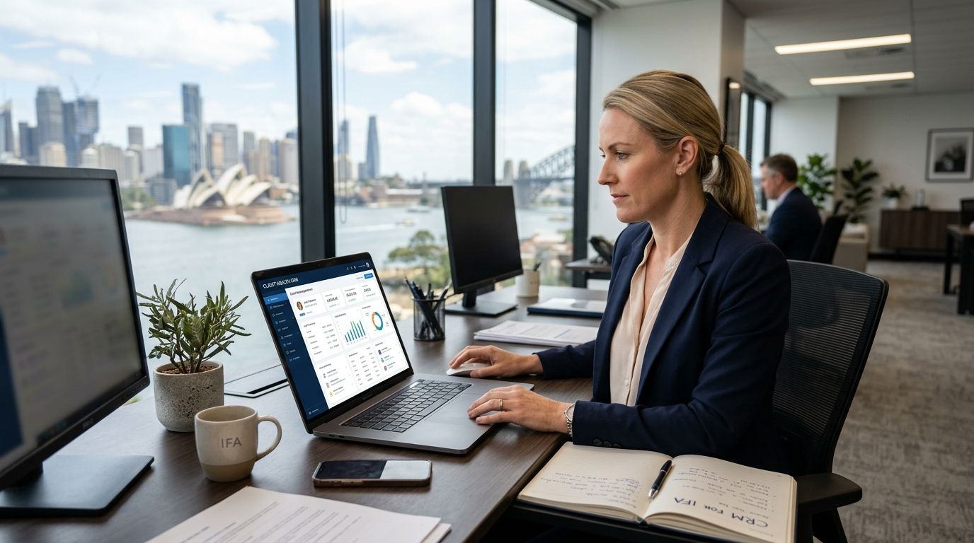 Best CRM for independent financial advisers in Australia 2026