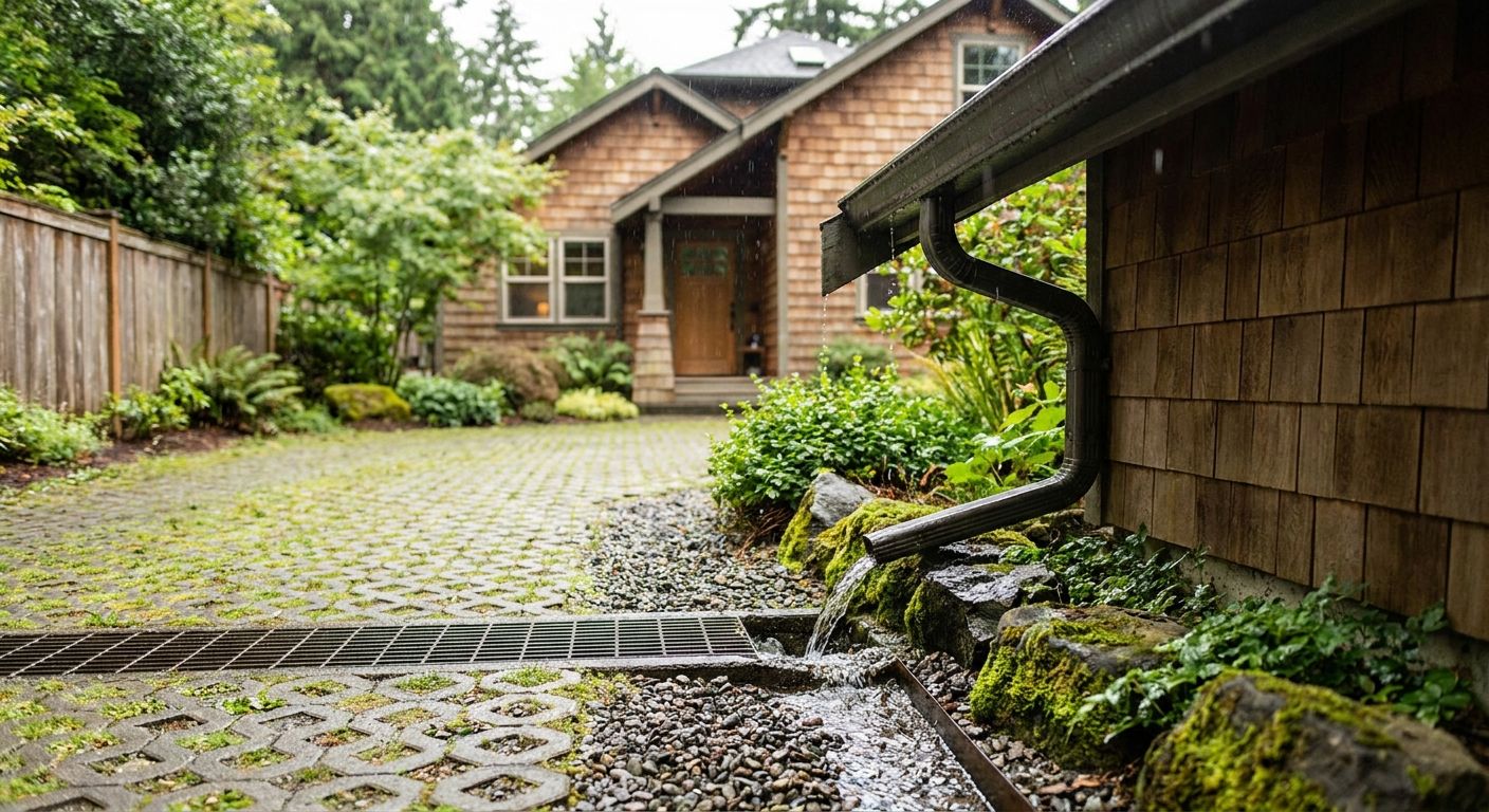 Best gutter and drainage combos for BC's heavy rainfall